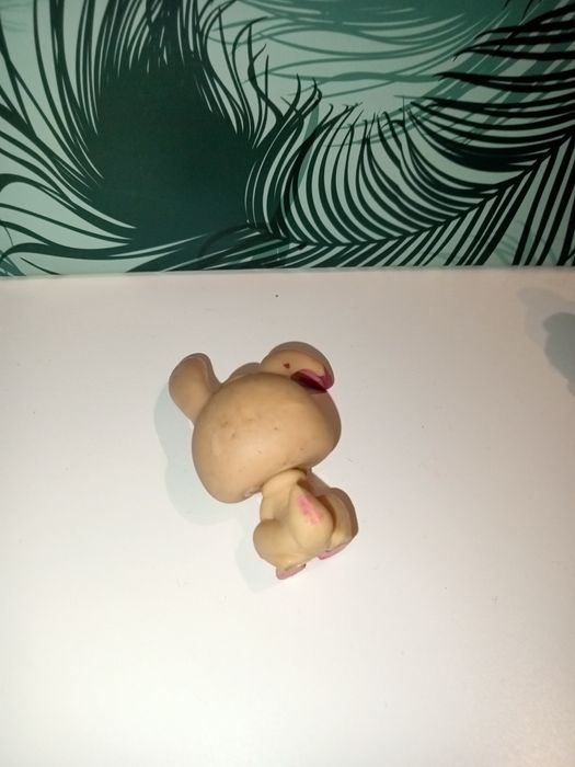 LPS Królik #1722 Hasbro orginał Unikat