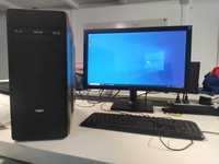 Desktop fx-6300, 16gb ram, ssd 480, gtx 1050 com monitor 21"