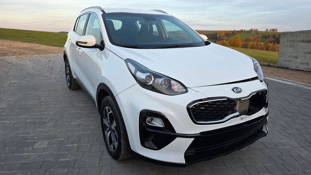 Kia Sportage 1.6CRDI Ledy Dotykowy ekran Kamera cofania