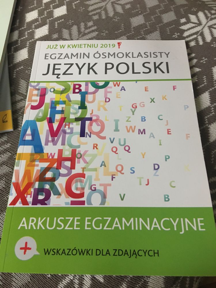 Arkusze egzaminacyjne. Przykladowe. Język polski. Egzamin ósmoklasisty