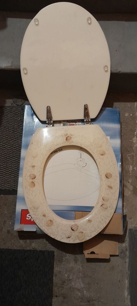 Deska wc nowa duschy