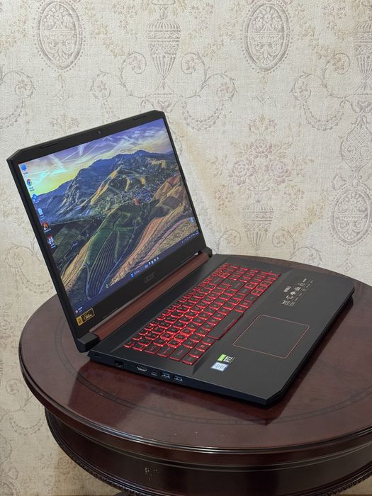 Большой игоровой ноутбук IPS Acer Nitro 5 RTX2060 6GB