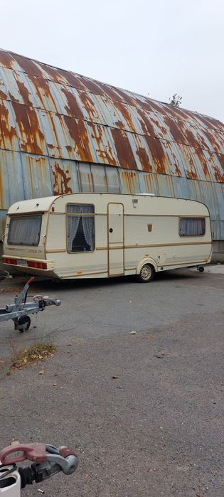 прицеп дача караван кемпінг будинок на колесах