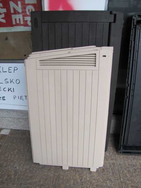 Schowek szafka na narzędzia poduszki KETER Store-It-Out Midi taras
