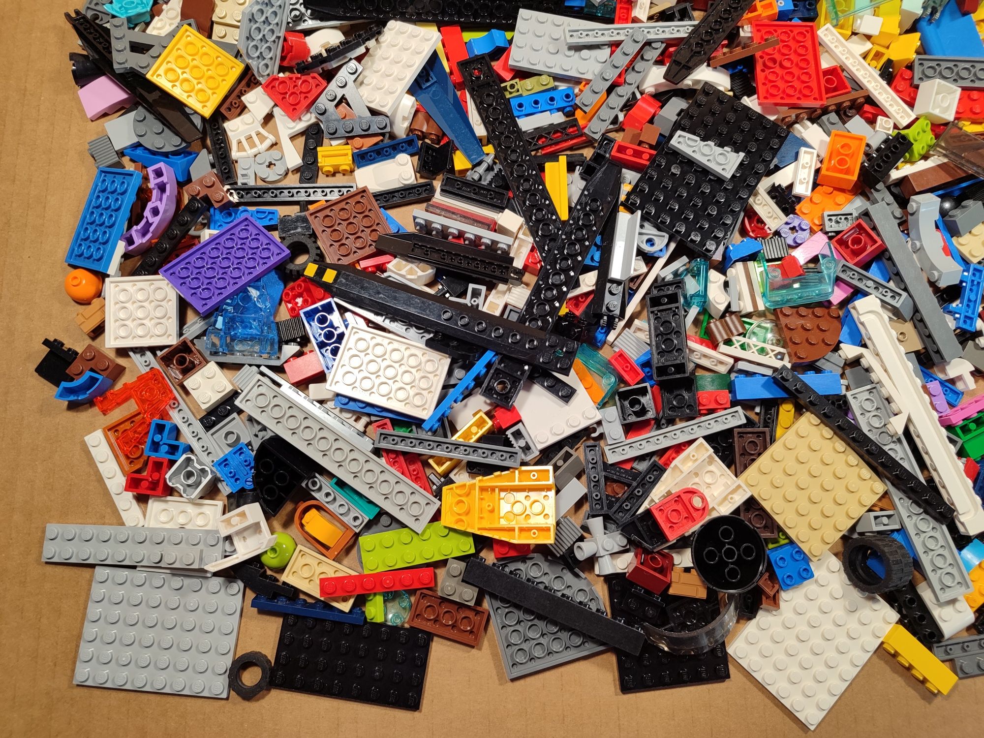 Набор # 4 конструктор оригинал Лего Lego на вес 1 кг цена за всё