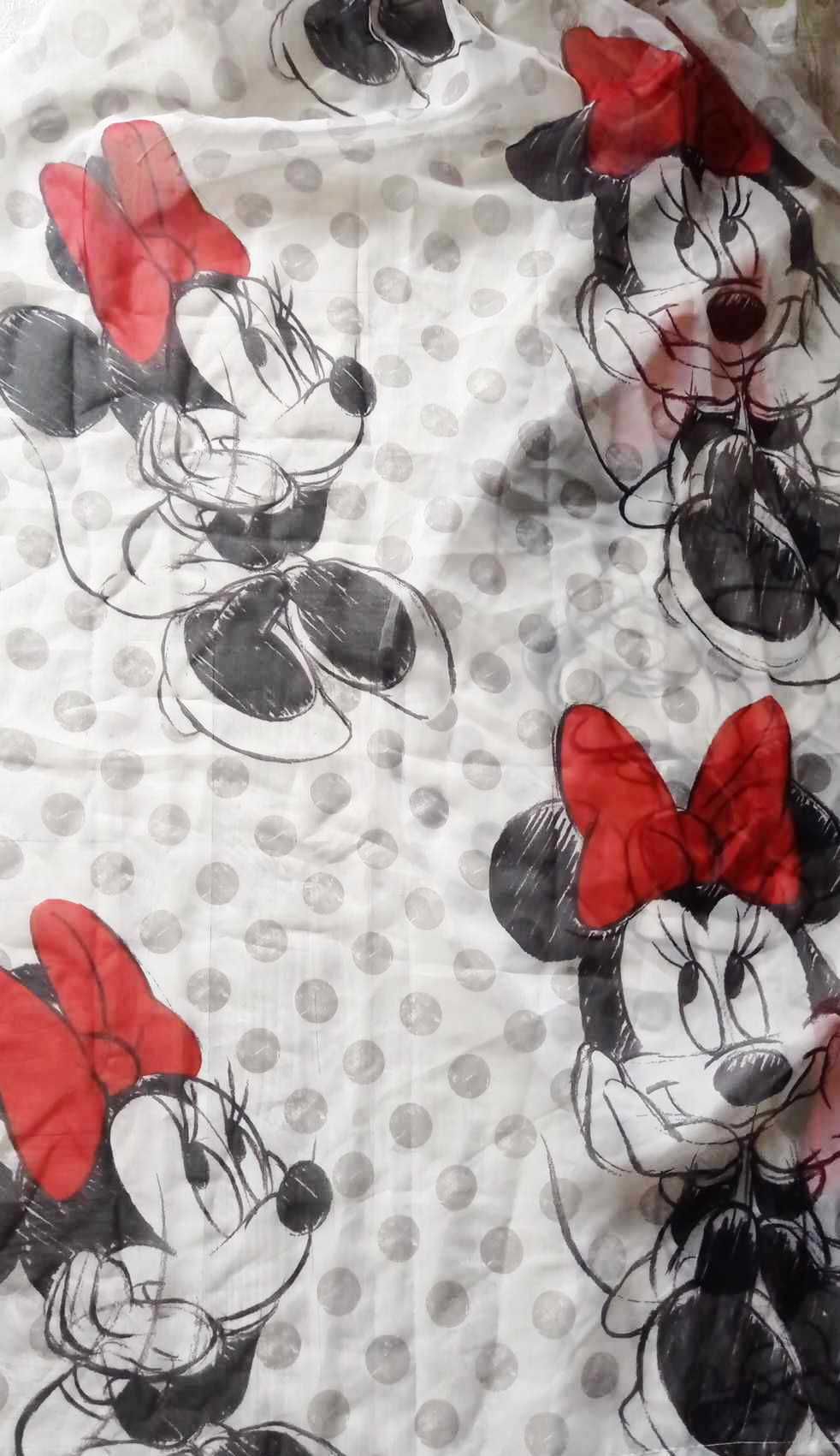 Firanka Myszka Minnie Disney urocza