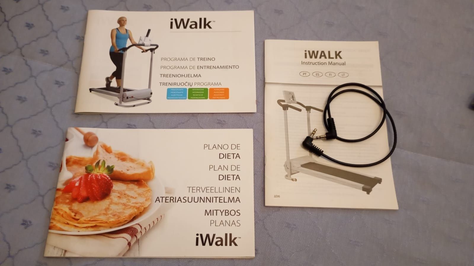 Passadeira dobrável iWalk