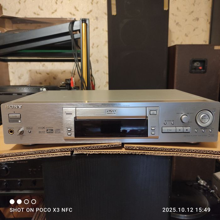 CD,DVD, Video CD плеер SONY DVP-S725D