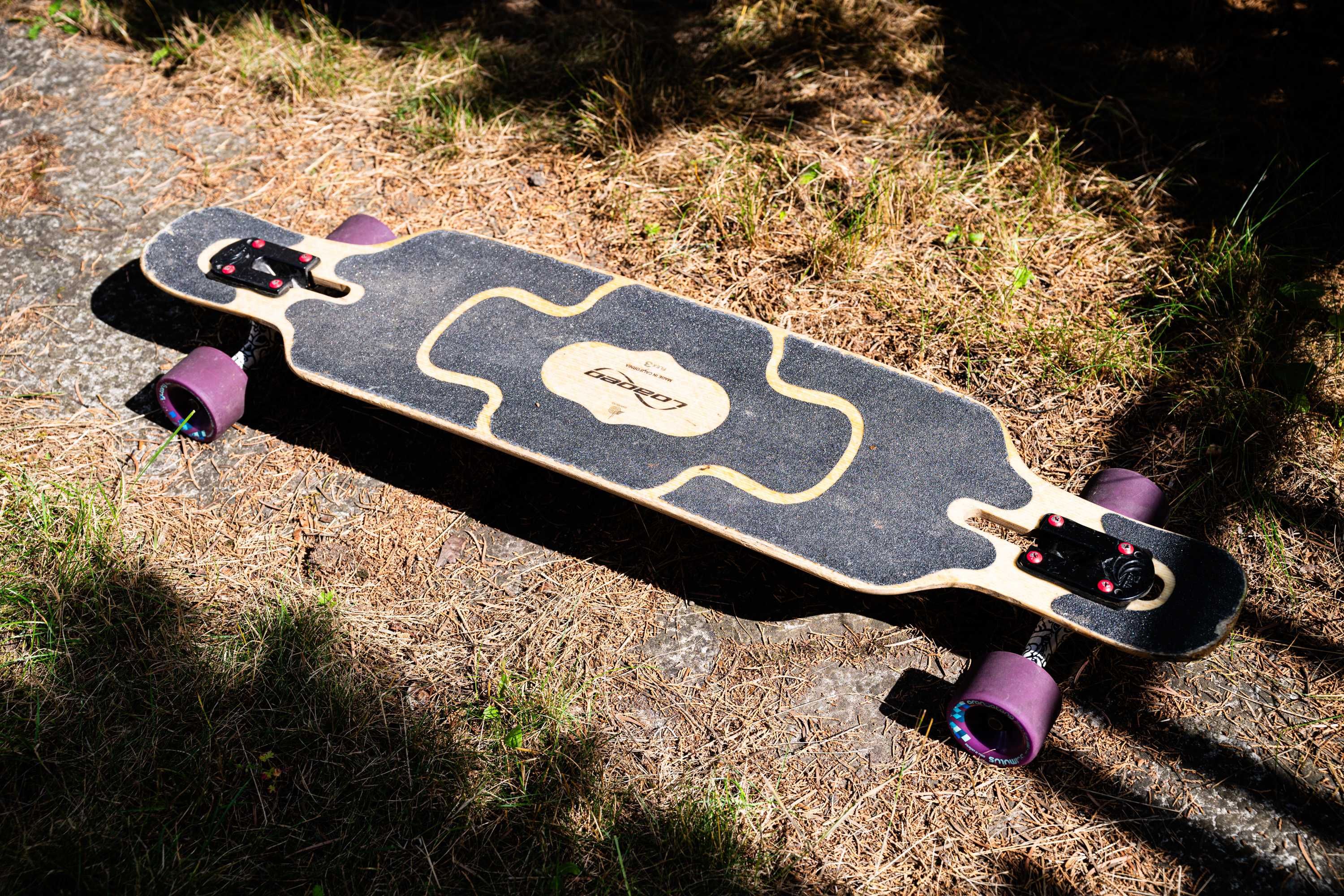 Longboard Loaded Tan Tien Flex 3