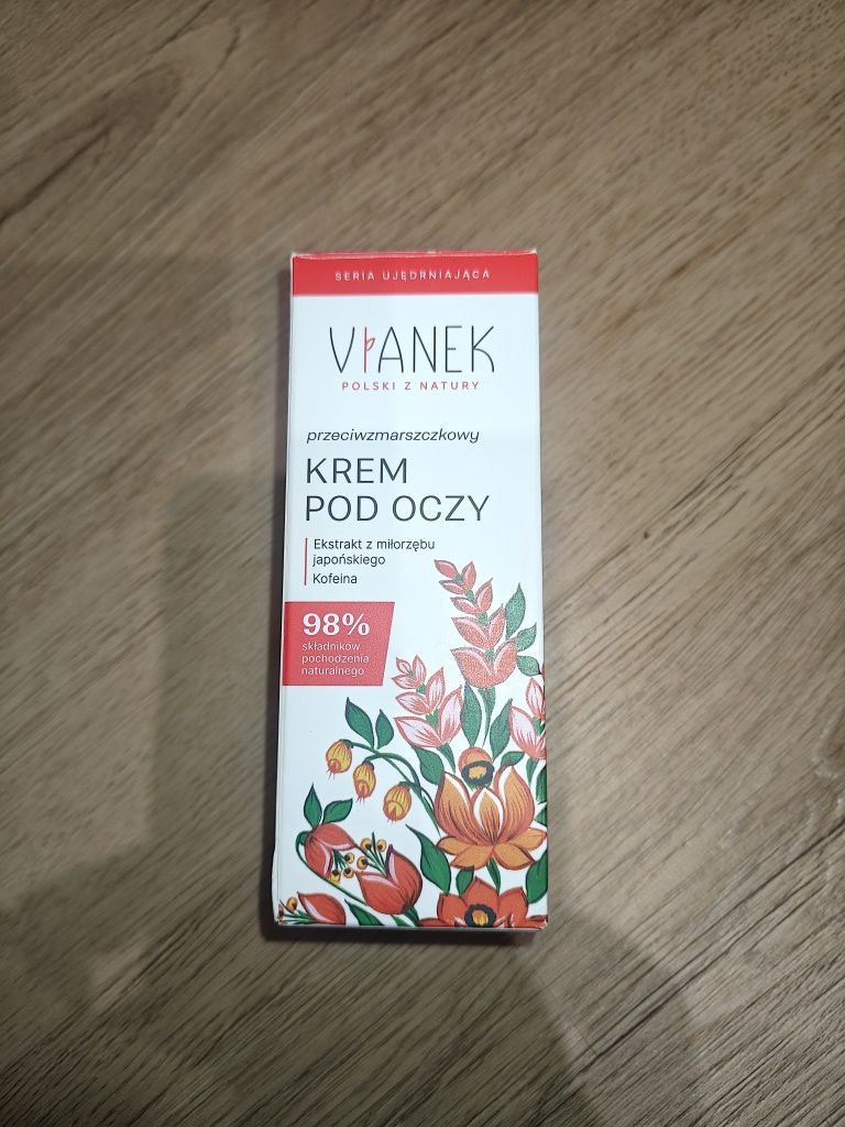 Vianek krem pod oczy