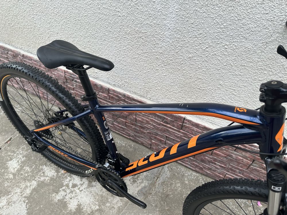 Велосипед Scott Aspect 970