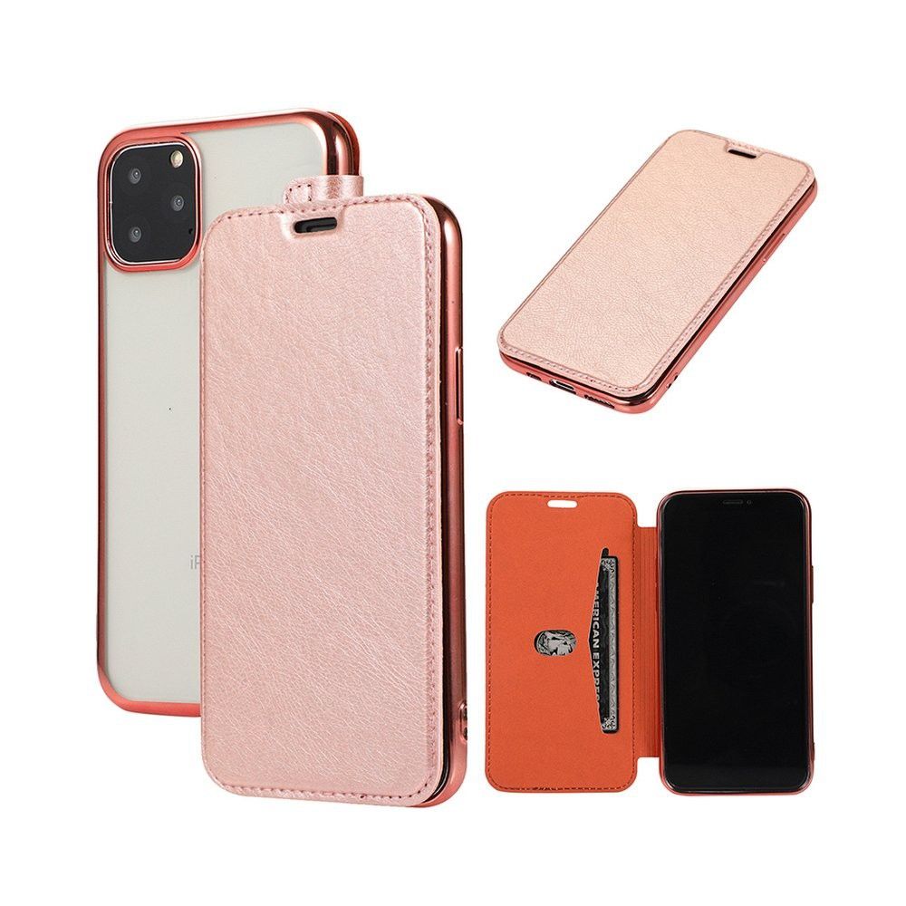 Etui Electro Book do Samsung Galaxy M51 M515 Rose Gold