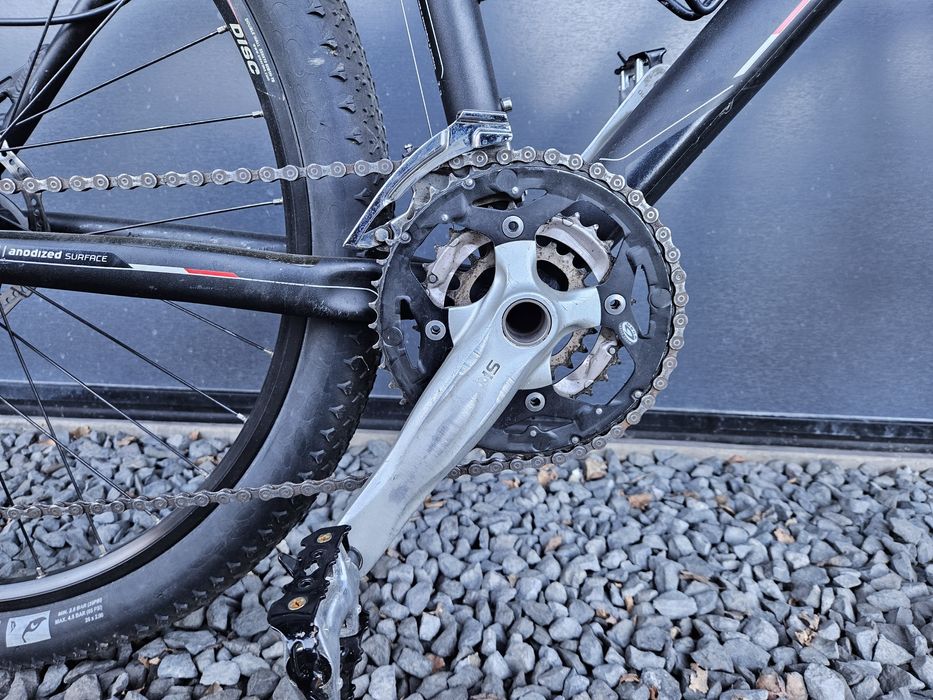 Rower. Cube. rozm.  18". XT