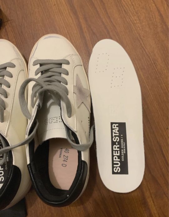 Goldengoose Superstar Nova com Etiquetas Tamanho 39,40,
