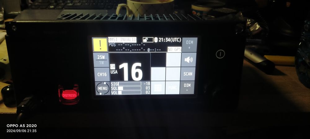 Najnowszy radiotelefon vhf morski