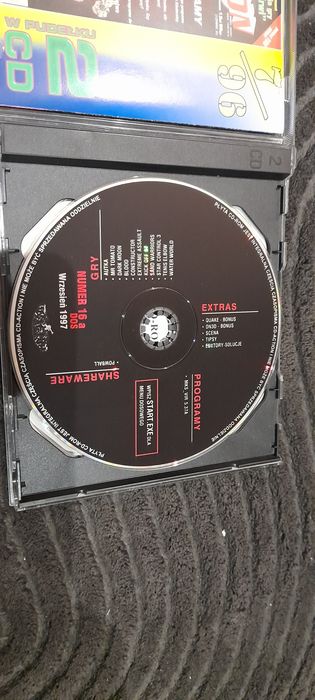 Cd action wydanie nr 16 wrzesień 1997 2cd dos/win95