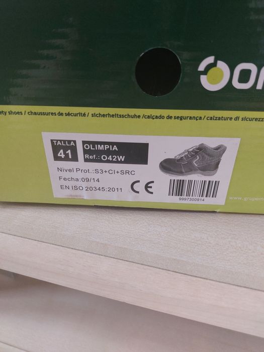 Buty BHP OFMA olimpia 41
