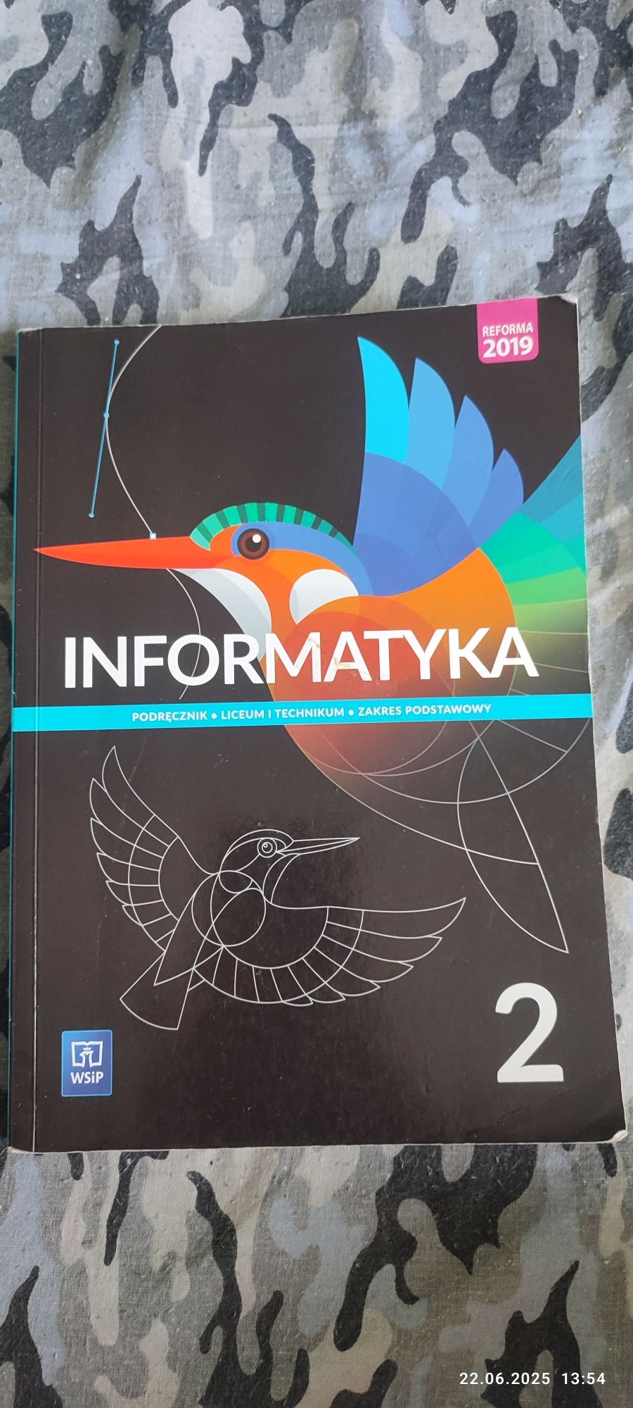 Podręcznik do informatyki Klasa 2 Liceum i Technikum
