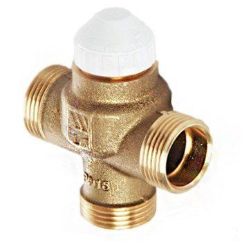 Триходовий клапан WATTS ZV 3131 DN 3/4