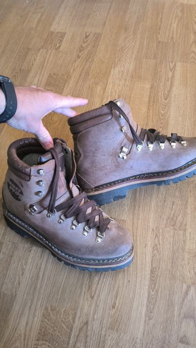 Чоловічі шкіряні черевики Han Wag Германия