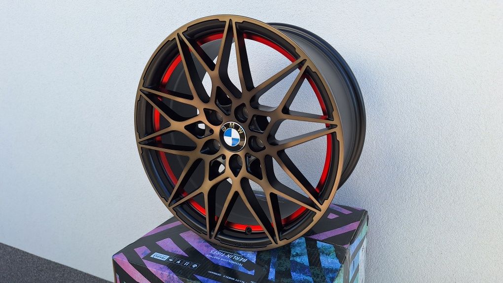 Nowe Alufelgi 5x120 R19 Bmw M2 M3 e60 e61 e90 e91 x3 x4 x6