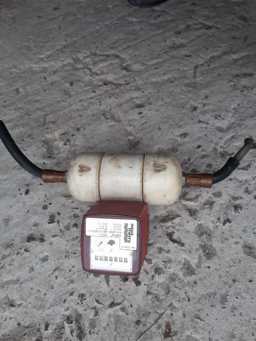 Механічний лічильник палива аква метро VZO4