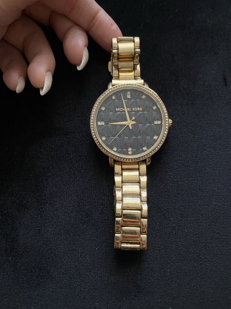 Michael Kors Zegarek Pyper MK4593 Złoty