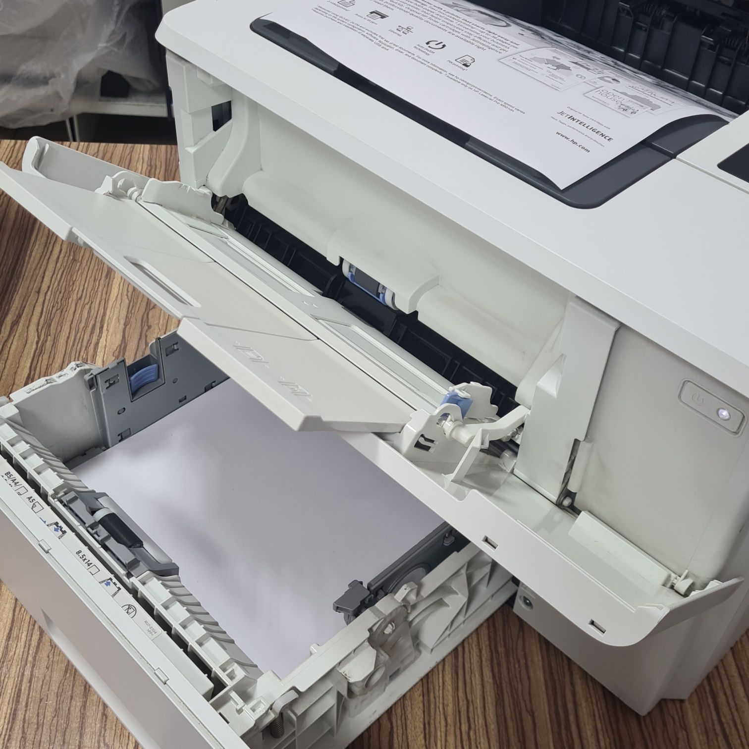 HP LaserJet Pro M501dn. Лазерный принтер двусторонний сетевой