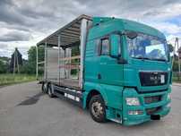 MAN tgx 26.440 6X2 -2 LL  NAJTANIEJ , Cały na poduszce - opony "60" Euro 5