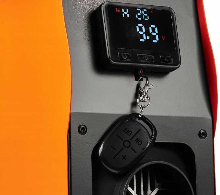 Nagrzewnica Webasto Diesel Olejowa Zestaw Postojowe Ogrzewanie 9kw 12v