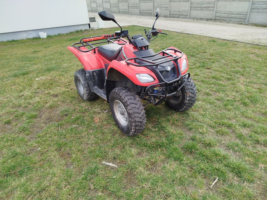 Quad Suzuki Ozark