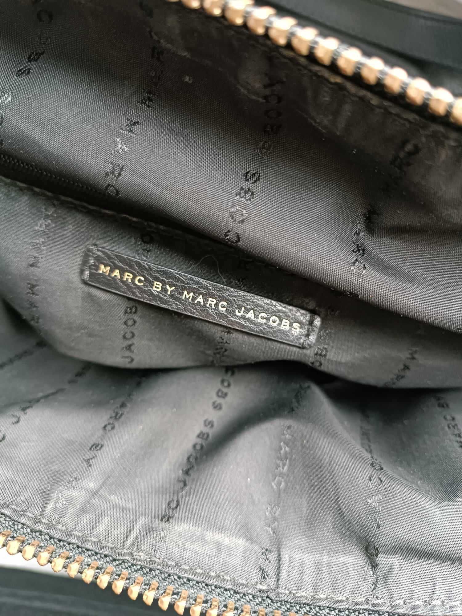 Torebka Marc Jacobs Globetrotter 100% Cow Leather