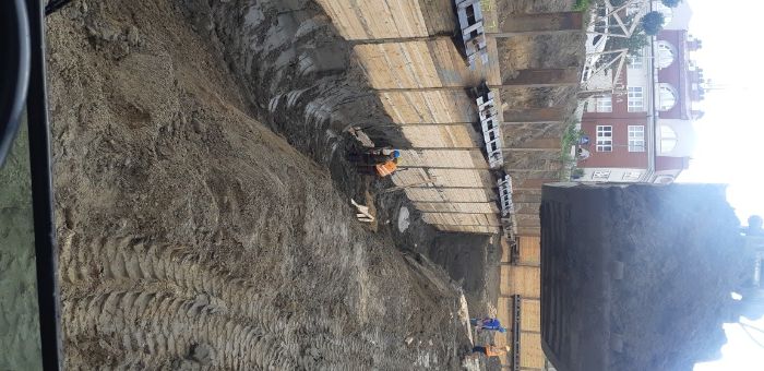 usługi koparką wykopy, piasek zasypowy itp