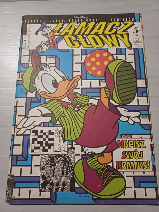 Kaczor Donald Łamacz Głowy