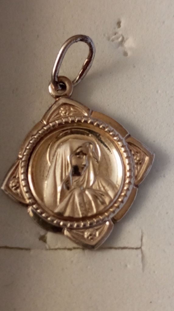 Medalik srebrny 925