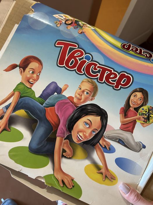 Игра твистер, полный комплект