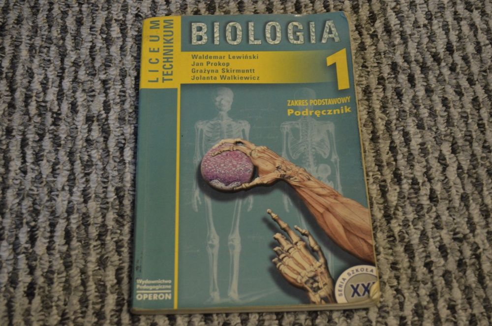 Biologia 1 zakres podstawowy podręcznik 2002