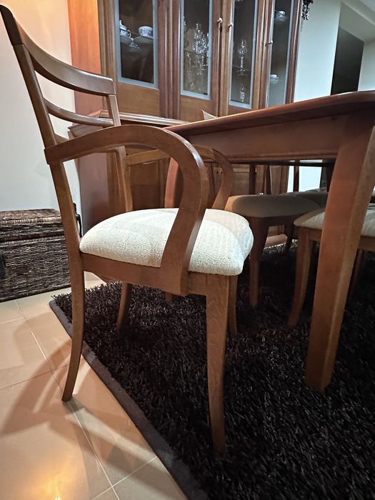 Mesa de jantar 6pessoas