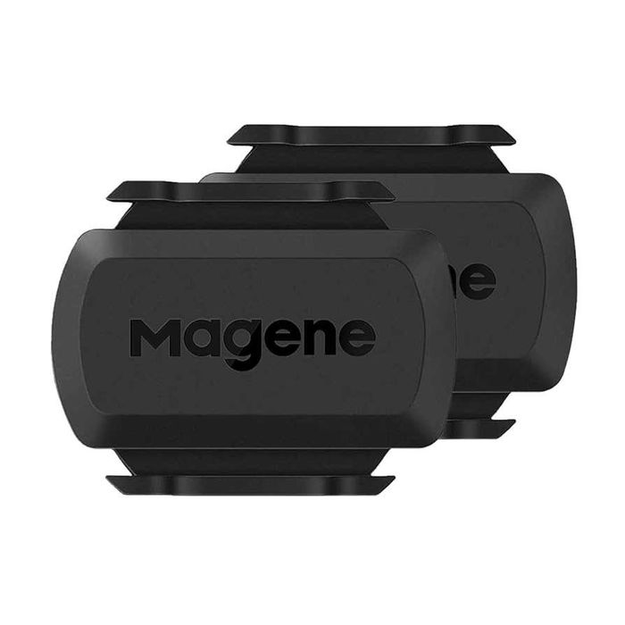 2X Magene S3+ – Czujnik prędkości i kadencji z łącznością Bluetooth