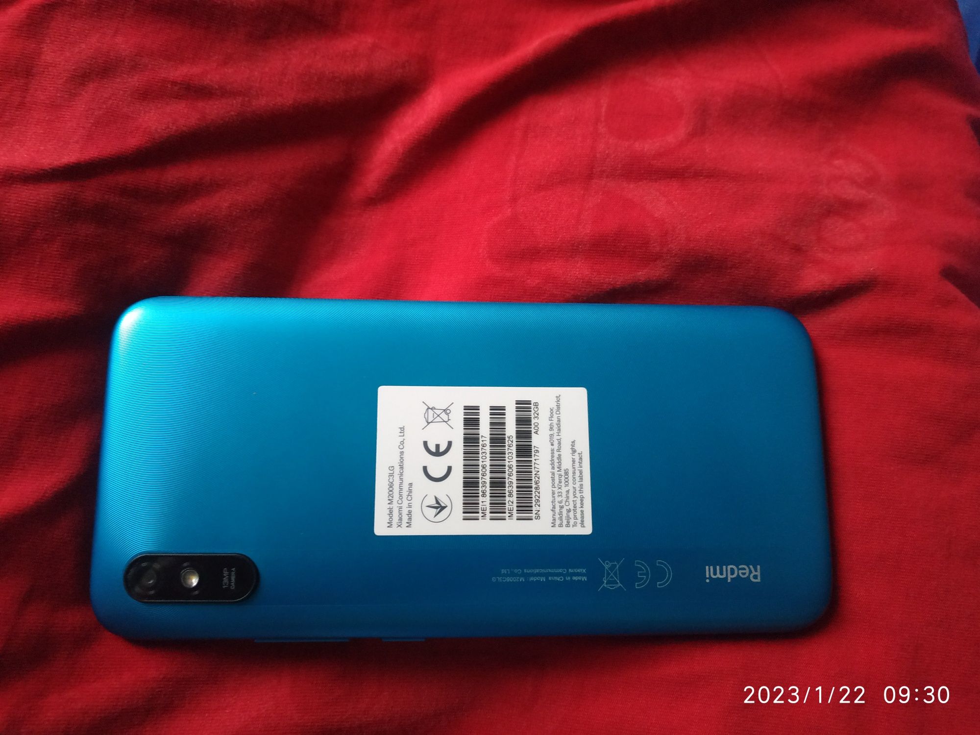 Xiaomi redmi 9A 2/32GB