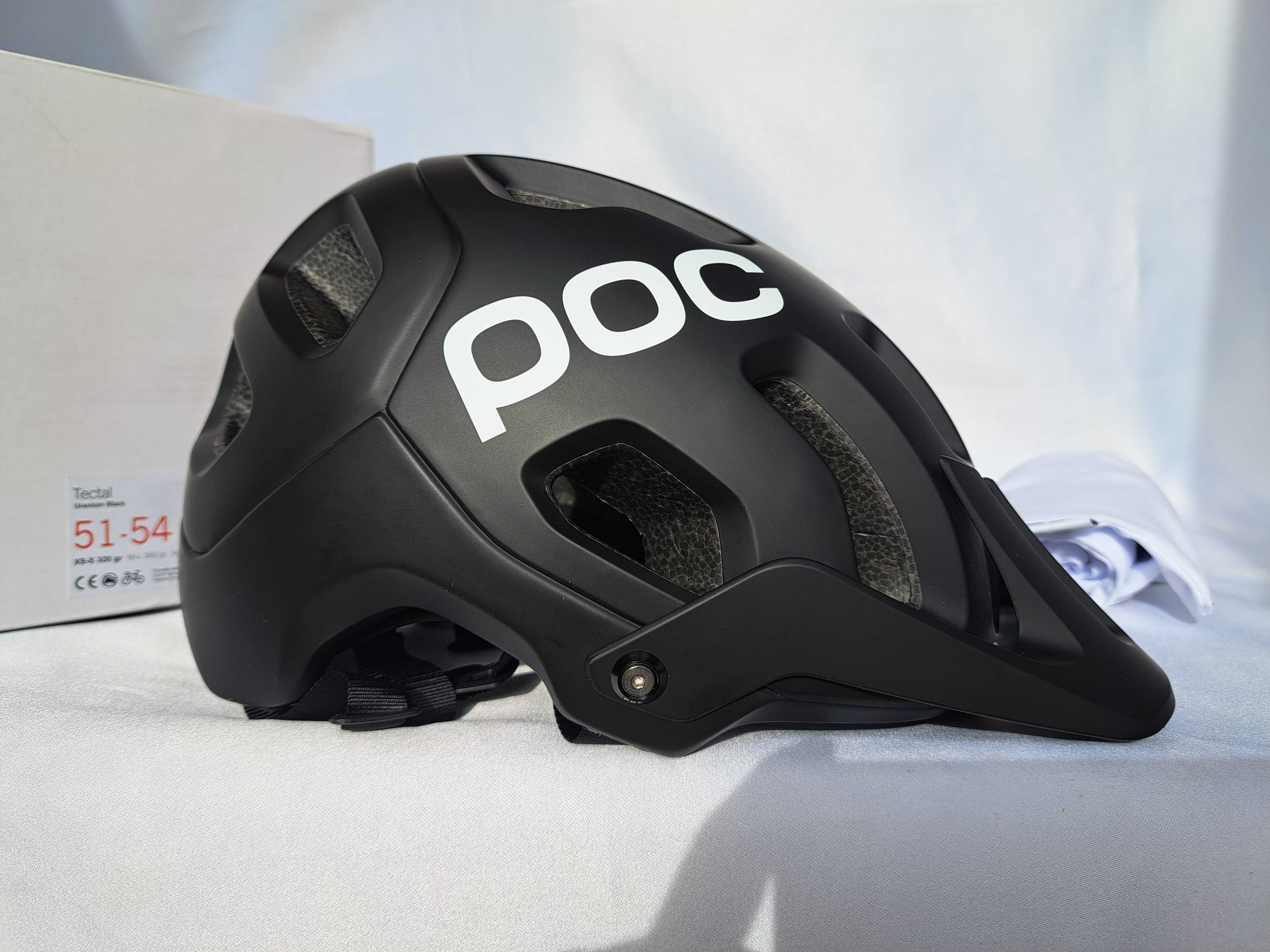 Kask rowerowy Poc Tectal Uranium Black Matt XS/S 51-54cm