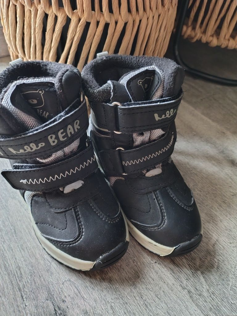 Buty zimowe*śniegowce