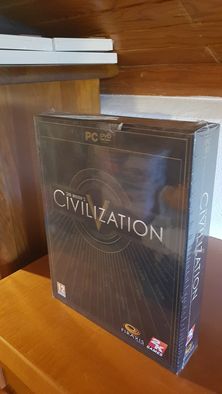 Civilization 5 Collectors Edition PC Novo