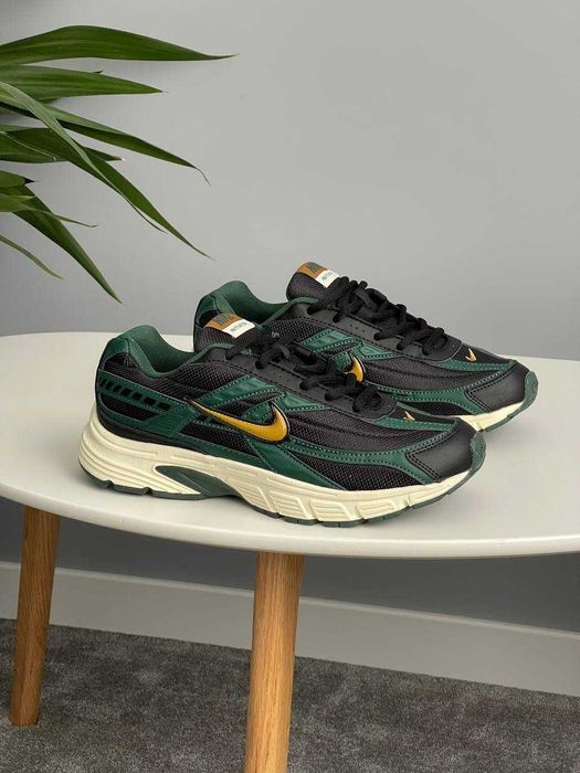 Кросівки Nike Initiator Green найк зелені чорні