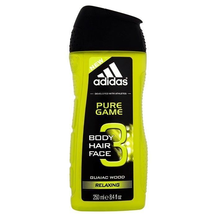 Adidas Pure Game Żel Pod Prysznic 250Ml (P1)