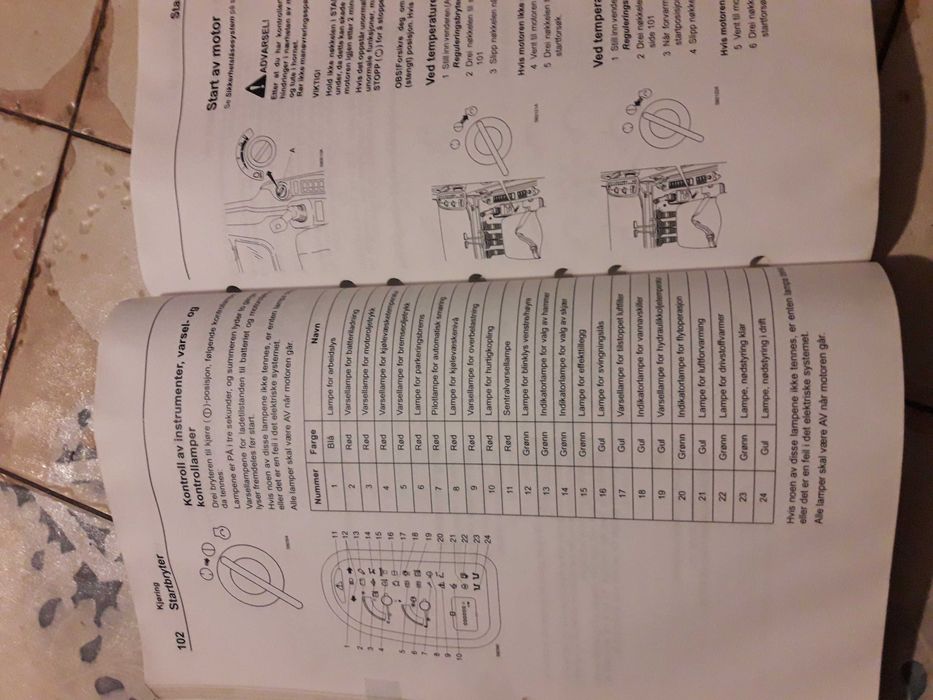 Koparka Volvo EC 210B- manual, instrukcja obsługi
