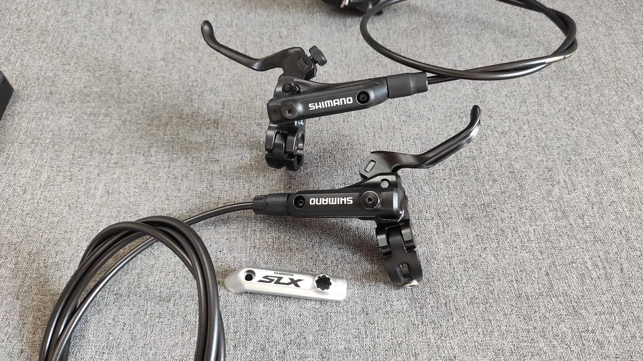 тормоза Shimano SLX BR-M675 + Deore M506