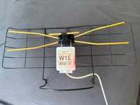 Najmocniejsza Antena TV Pokojowa DVB-T2 MUX8 W1E