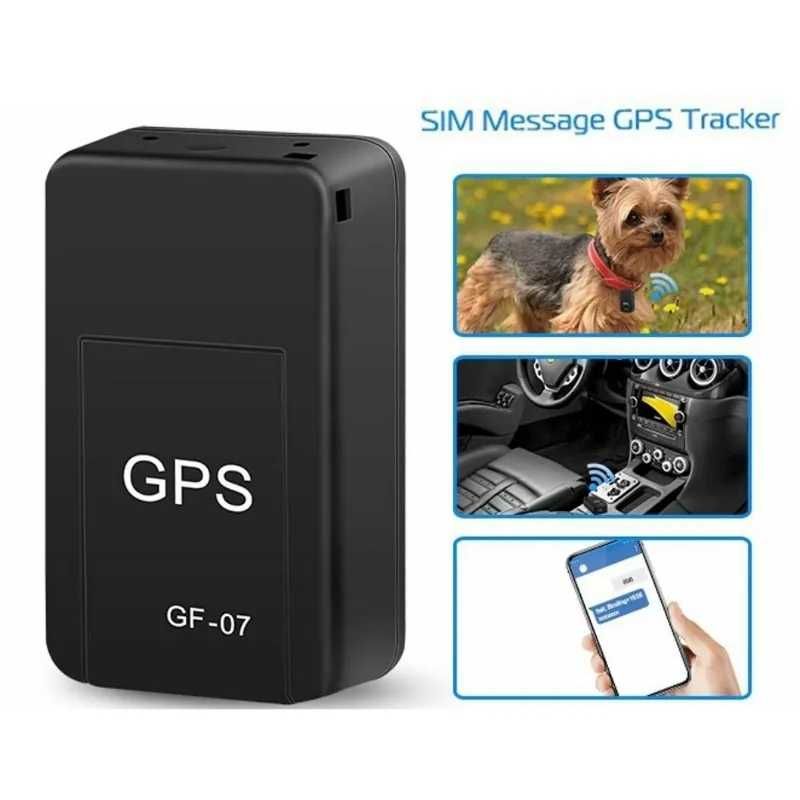 GPS Трекер со встроенными магнитами с sim-картой