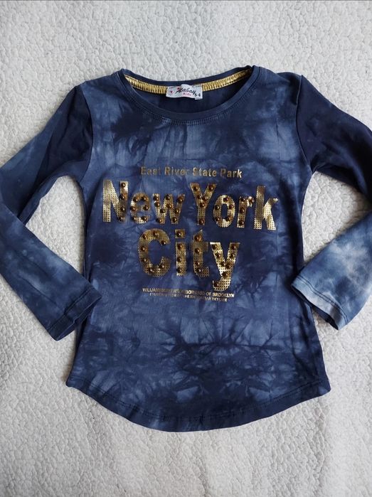 Atabay Kids bluzka z dlugim rekawem r. 110/116